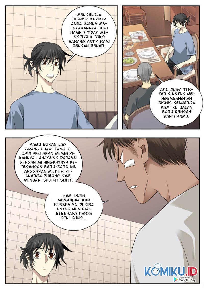 Collecting the Divine chapter 98